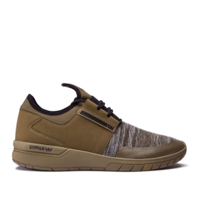 Dámské Tenisky Supra FLOW RUN Olivy Zelené/Olivy Zelené | CZ-10708